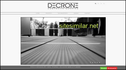 decrone.eu alternative sites