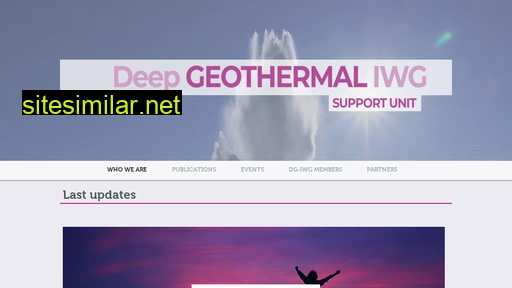 deepgeothermal-iwg.eu alternative sites