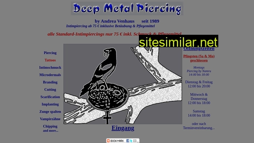 deepmetal.eu alternative sites