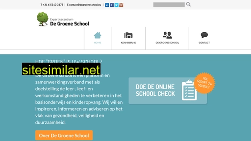 degroeneschool.eu alternative sites