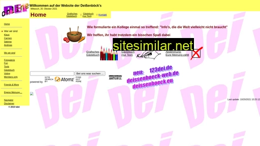 deissenboeck.eu alternative sites