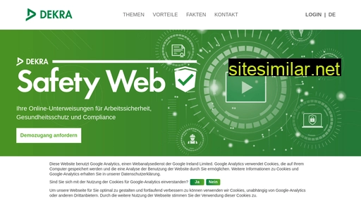 dekra-safety-web.eu alternative sites