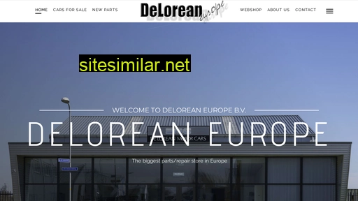 Delorean similar sites