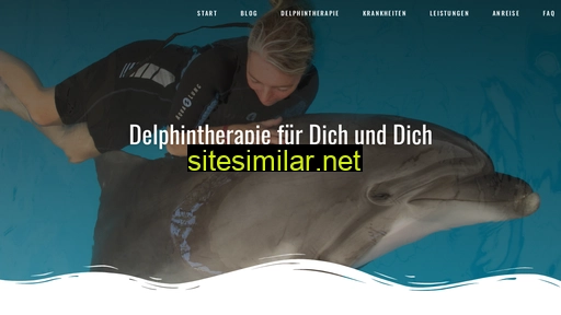 Delphintherapie similar sites