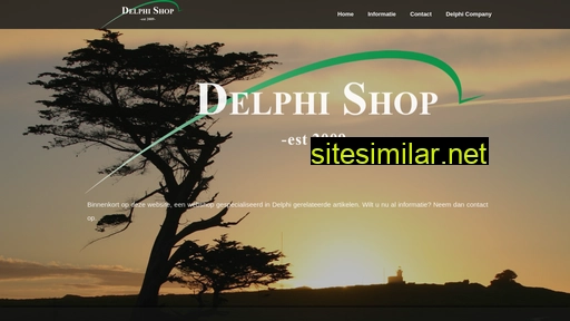 Delphishop similar sites