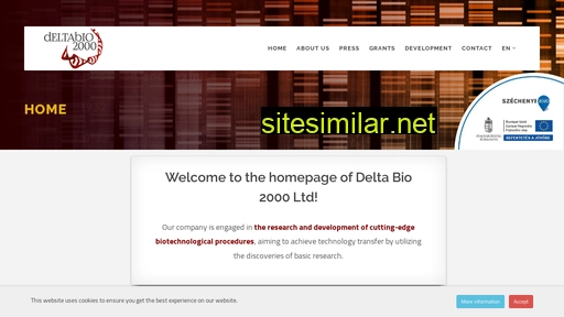 deltabio.eu alternative sites