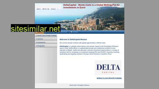 deltacapitalinvest.eu alternative sites