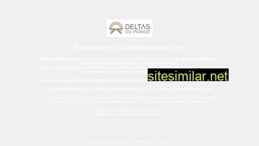 deltasdumonde.eu alternative sites