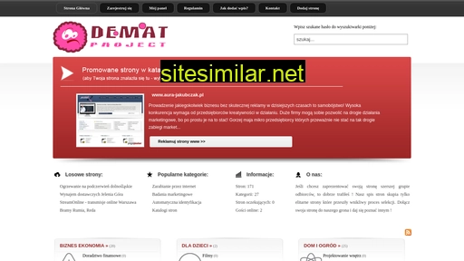 dematproject.eu alternative sites