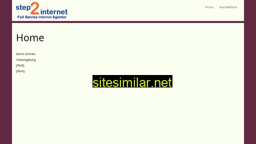 demo-domain.eu alternative sites