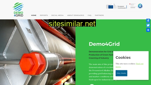 demo4grid.eu alternative sites