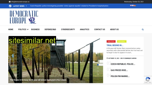 democratic-europe.eu alternative sites