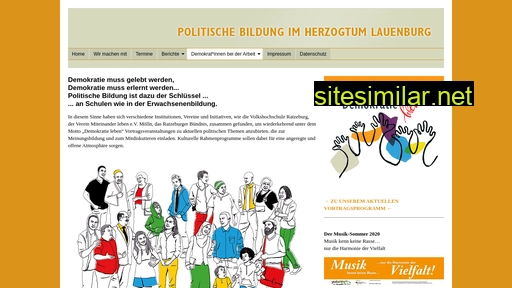 demokratie-leben.eu alternative sites