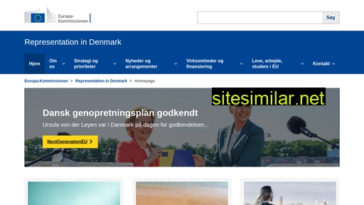 denmark.representation.ec.europa.eu alternative sites