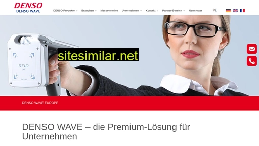 denso-wave.eu alternative sites