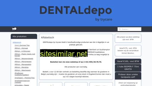 dentaldepo.eu alternative sites
