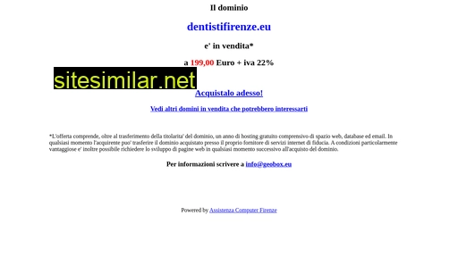 dentistifirenze.eu alternative sites