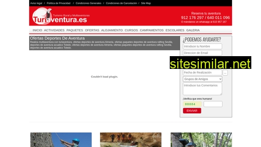 deportesdeaventura.eu alternative sites