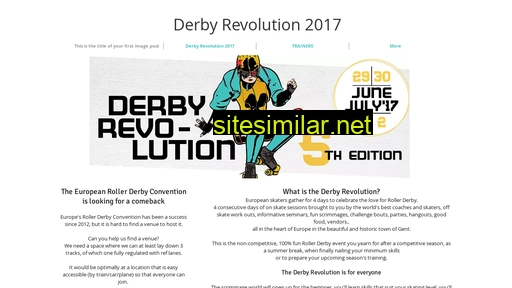 Derbyrevolution similar sites
