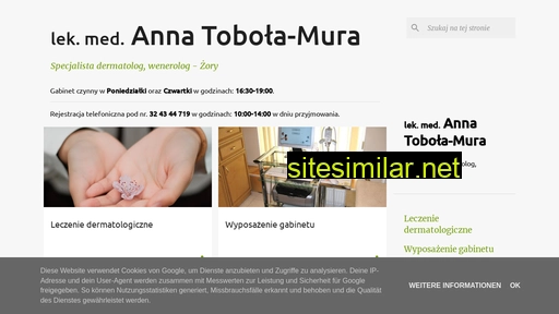 derma-zory.eu alternative sites