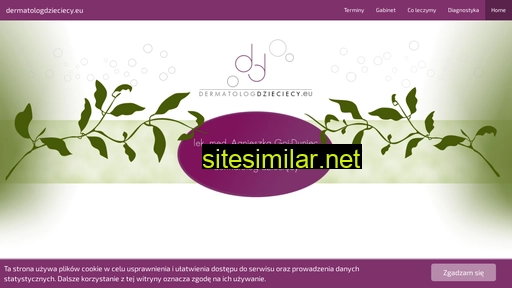 dermatologdzieciecy.eu alternative sites