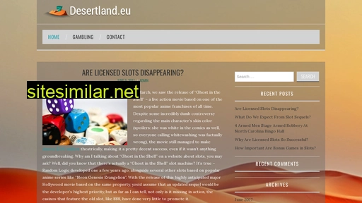 desertland.eu alternative sites