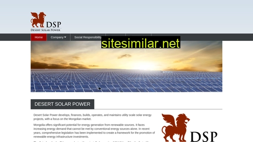 desertsolarpower.eu alternative sites