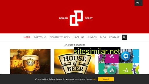 design-depot.eu alternative sites