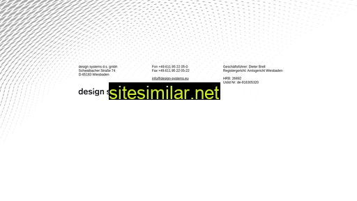 design-systems.eu alternative sites