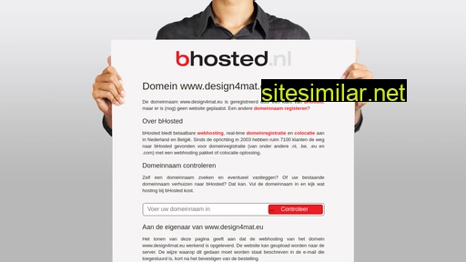 design4mat.eu alternative sites