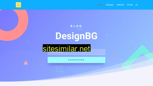 Designbg similar sites