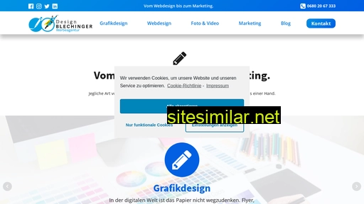 designblechinger.eu alternative sites