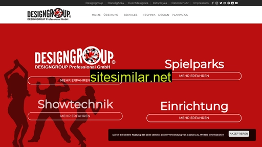 Designgroup similar sites