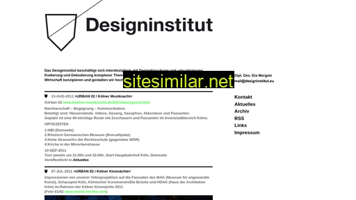 designinstitut.eu alternative sites