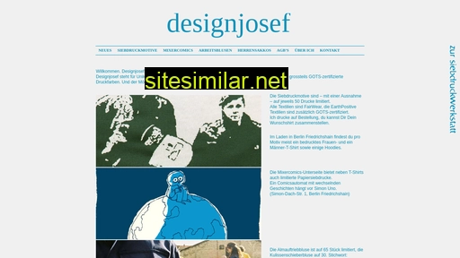 Designjosef similar sites