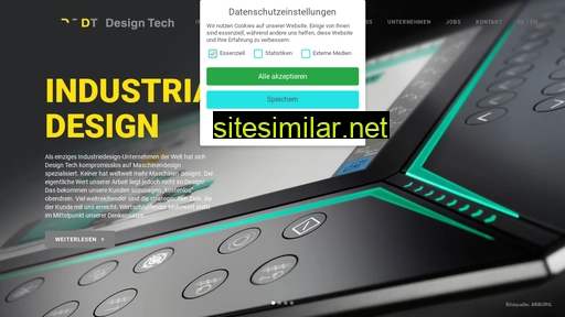 Designtech similar sites