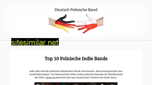 Deutsch-polnische-hochzeitsband similar sites