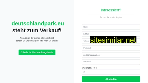 deutschlandpark.eu alternative sites