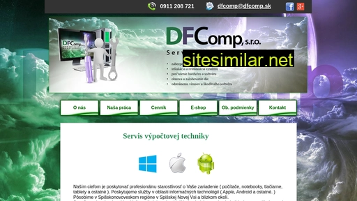 Dfcomp similar sites
