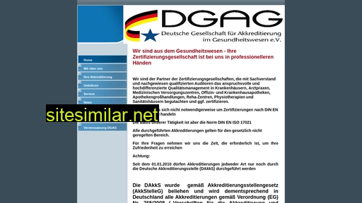 dgag-online.eu alternative sites