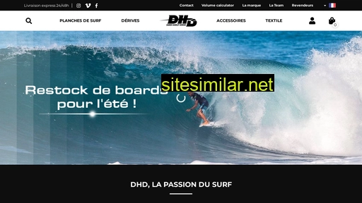 dhdsurf.eu alternative sites