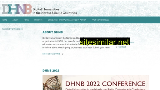 dhnb.eu alternative sites