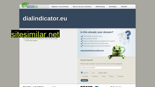 dialindicator.eu alternative sites