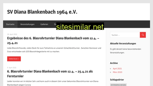 Diana-blankenbach similar sites