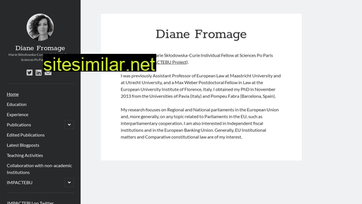 Dianefromage similar sites