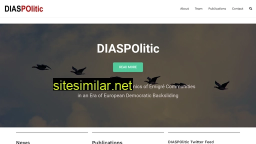 Diaspolitic similar sites