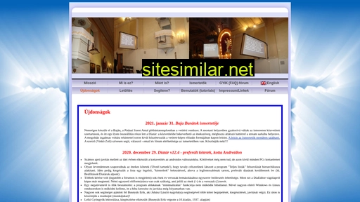 diatar.eu alternative sites