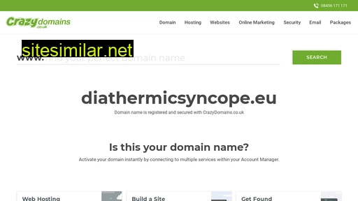 diathermicsyncope.eu alternative sites