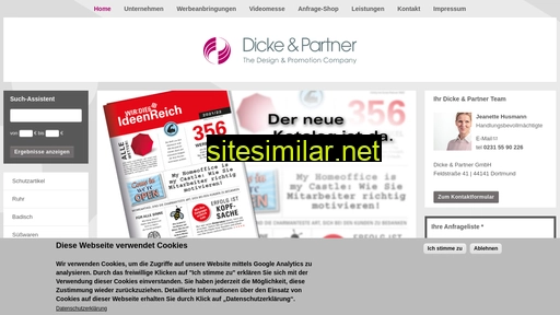 dickeundpartner.eu alternative sites