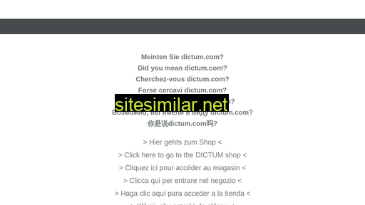 dicktum.eu alternative sites